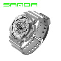 2019 SANDA 799 3 Brand Fashion Watch Men G Style Army Military Shock Wristwatches Luxury Analog Digital Sports Watches